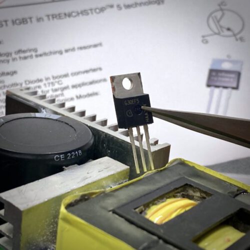 Qualifizierung eines neuen Leistungsschalters aufgrund einer Abkündigung