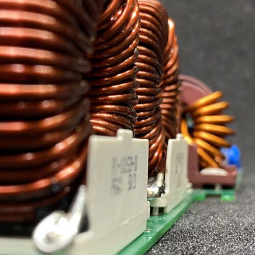 EMV Filter bzw. Netzfilter Fehlersuche und Redesign