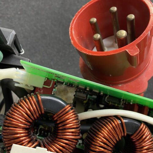 PFC AC/DC und Phase-Shifted full bridge DC/DC