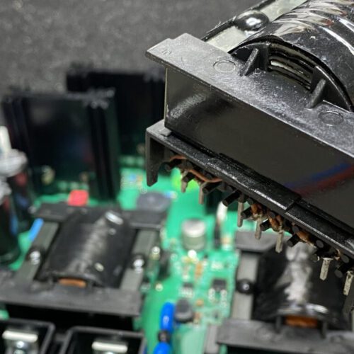 Transformator bzw. Übertrager eines LLC Resonanzwandlers